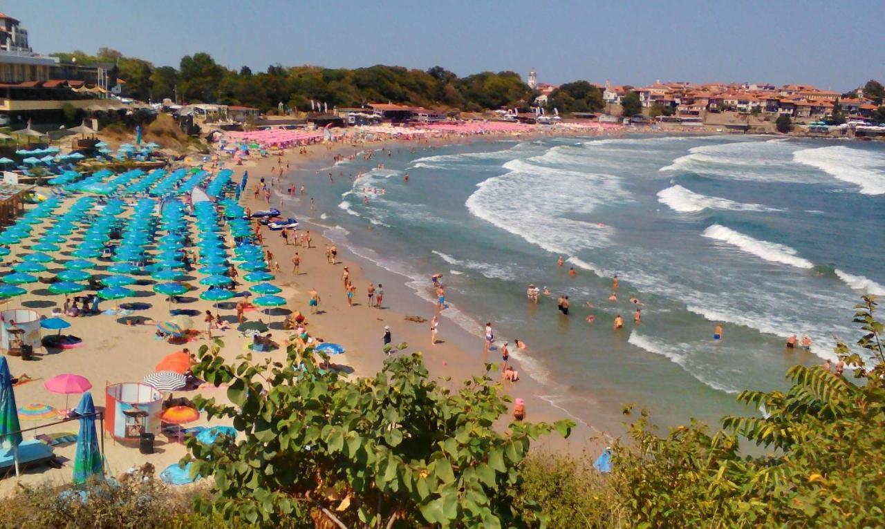 Хотел "Тихия Кът" Sozopol Eksteriør billede
