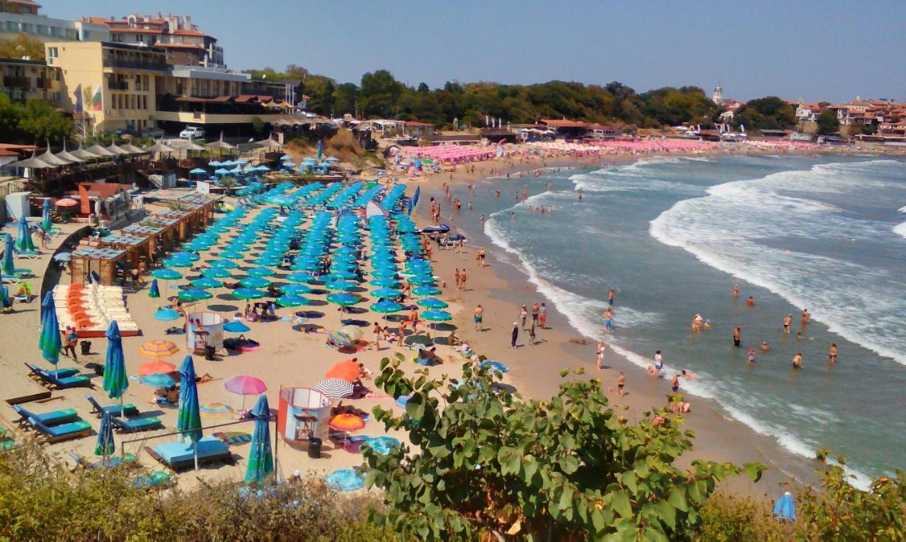 Хотел "Тихия Кът" Sozopol Eksteriør billede