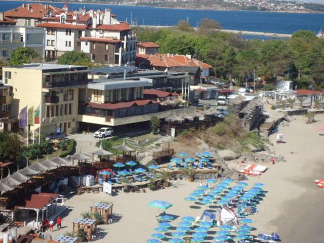 Хотел "Тихия Кът" Sozopol Eksteriør billede