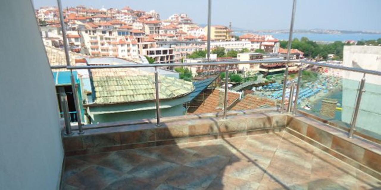 Хотел "Тихия Кът" Sozopol Eksteriør billede