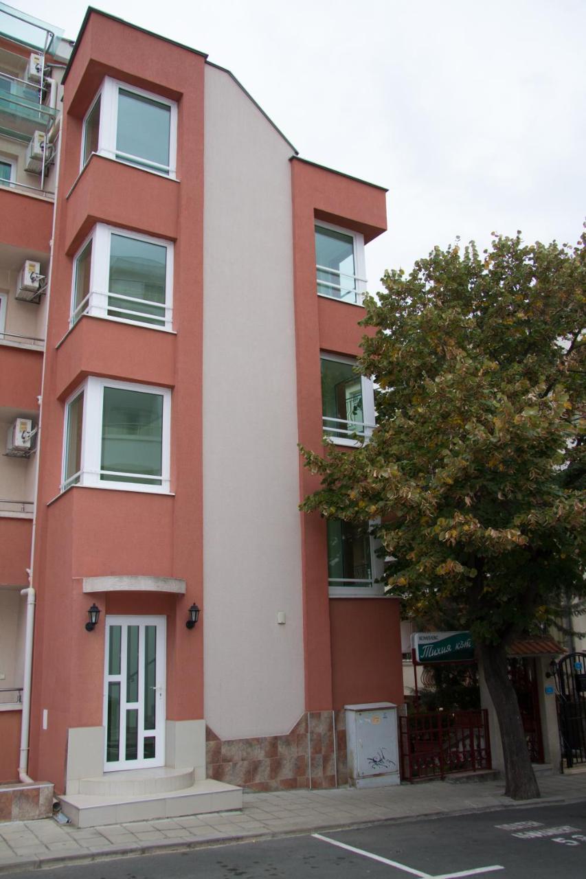 Хотел "Тихия Кът" Sozopol Eksteriør billede