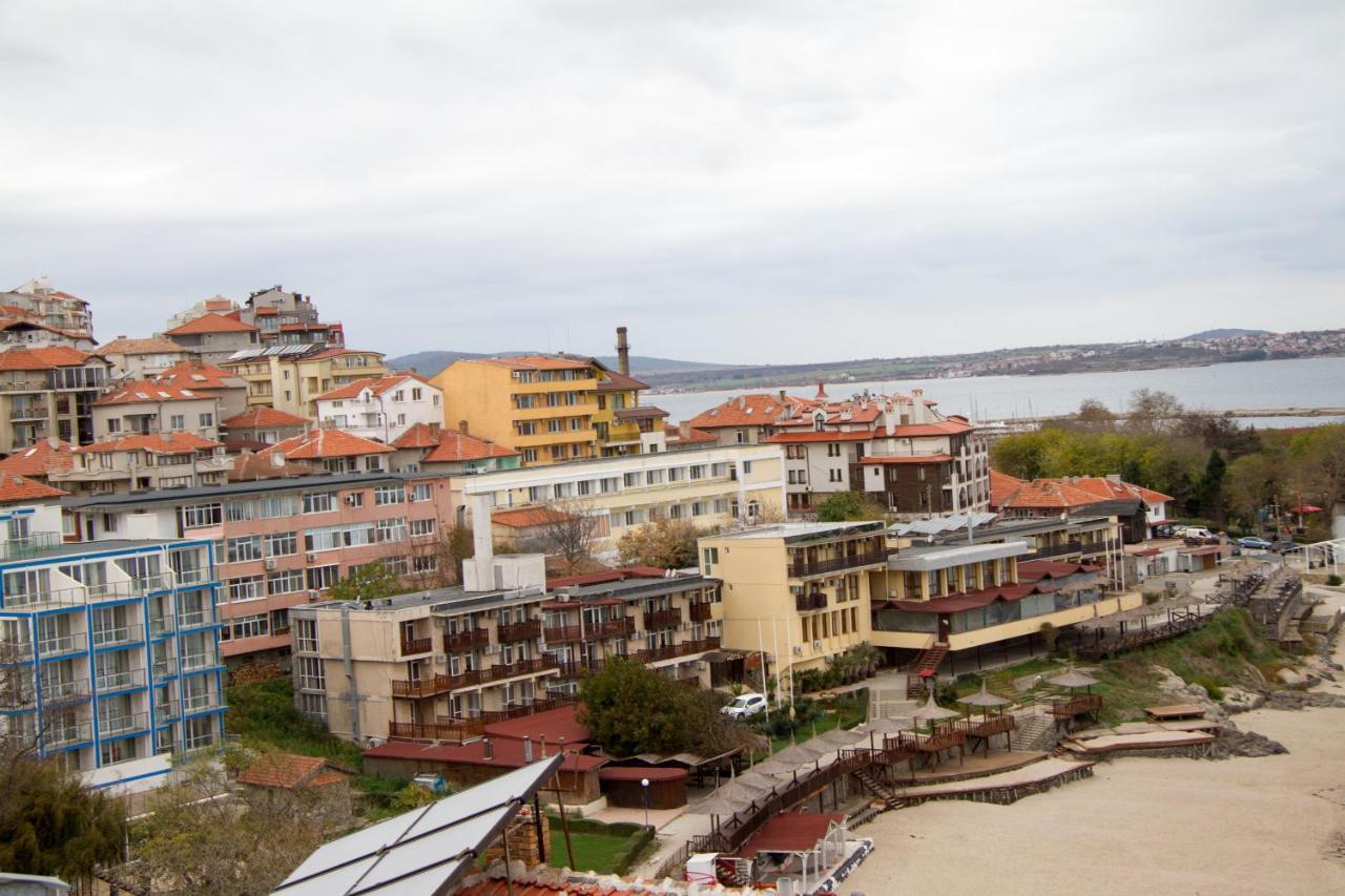 Хотел "Тихия Кът" Sozopol Eksteriør billede
